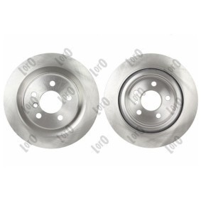 Bremsscheibe 231-04-165-2 für MINI