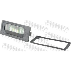 Kennzeichenbeleuchtung 23631-001LED