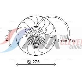 Kjøp Radiator, motorkjøling av AVA COOLING SYSTEMS AI2109 til den lave prisen 2258,93 NOK