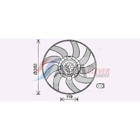Kjøp Radiator, motorkjøling av AVA COOLING SYSTEMS AI2122 til den lave prisen 1320,86 NOK