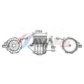 Kühler, Motorkühlung von AVA COOLING SYSTEMS