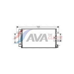Achetez des Radiateur d'huile AVA COOLING SYSTEMS AI3147 à prix pour 352,33 €