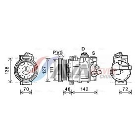 Köp Intercooler av AVA COOLING SYSTEMS AI4086 till det låga priset 3721,95 kr