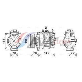 Köp Intercooler av AVA COOLING SYSTEMS AI4094 till det låga priset 4318,51 kr