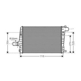 Köp Intercooler av AVA COOLING SYSTEMS AI4136 till det låga priset 3756,91 kr