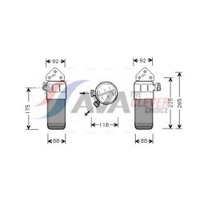 Acquista Intercooler da AVA COOLING SYSTEMS AI4187 a buon mercato per soli 137,21 €