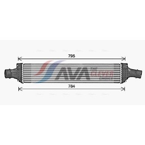 Köp Intercooler av AVA COOLING SYSTEMS AI4214 till det låga priset 11294,35 kr
