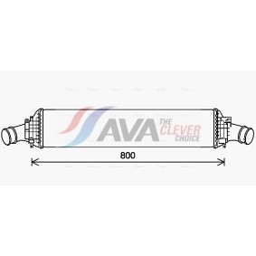 Köp Intercooler av AVA COOLING SYSTEMS AI4216 till det låga priset 12445,94 kr