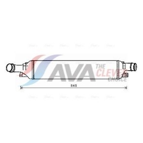 Ladeluftkühler von AVA COOLING SYSTEMS
