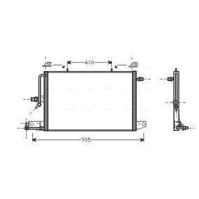 Klimakondensator AI5117 von AVA COOLING SYSTEMS günstig für 152,92 € online kaufen