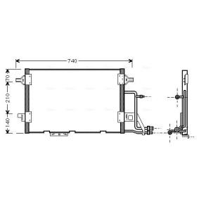 Klimakondensator AI5137 von AVA COOLING SYSTEMS günstig für 183,40 € online kaufen