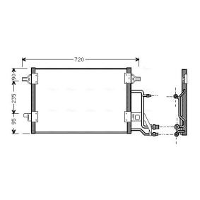 Klimakondensator AI5140 von AVA COOLING SYSTEMS günstig für 81,18 € online kaufen
