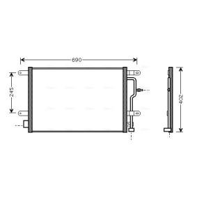 Klimakondensator AI5194 von AVA COOLING SYSTEMS günstig für 128,69 € online kaufen