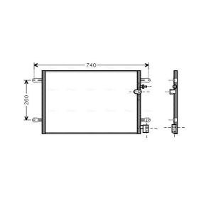 Klimakondensator AI5237 von AVA COOLING SYSTEMS günstig für 72,95 € online kaufen