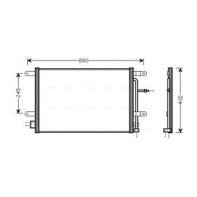 Klimakondensator AI5238 von AVA COOLING SYSTEMS günstig für 61,51 € online kaufen