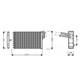 Osta Lämmityslaitteen kenno AVA COOLING SYSTEMS:llä AI6156 edullisesti hintaan 70,03 €