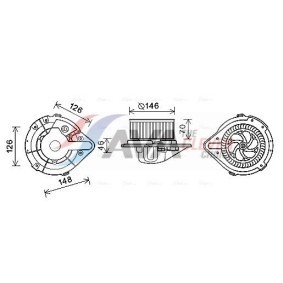 Osta Lämmityslaitteen kenno AVA COOLING SYSTEMS:llä AI6296 edullisesti hintaan 99,87 €