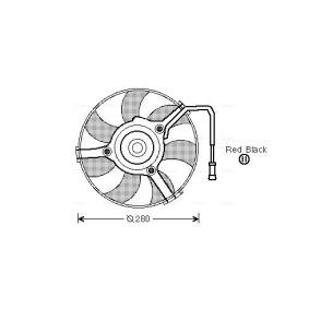 Kühlerlüfter AI7504 von AVA COOLING SYSTEMS günstig für 46,60 € online kaufen