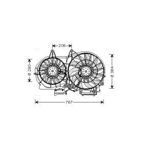 Kühlerlüfter von AVA COOLING SYSTEMS