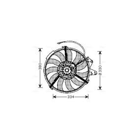 Osta Jäähdyttimen tuuletin AVA COOLING SYSTEMS:llä AI7507 edullisesti hintaan 301,75 €