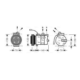 Acquista Compressore aria condizionata da AVA COOLING SYSTEMS AIAK150 a buon mercato per soli 438,99 €