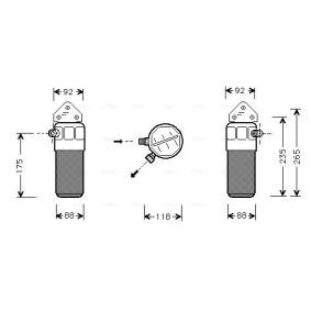Acquista Essiccatore climatizzatore da AVA COOLING SYSTEMS AID004 a buon mercato per soli 57,38 €