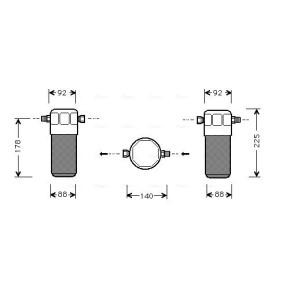 Klimatrockner AID154 von AVA COOLING SYSTEMS günstig für 41,42 € online kaufen