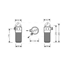 Acquista Essiccatore climatizzatore da AVA COOLING SYSTEMS AID260 a buon mercato per soli 81,92 €