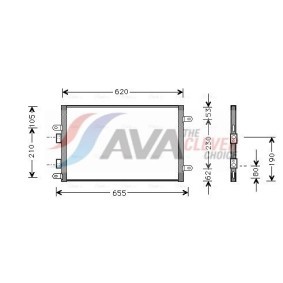 Kjøp AC-kompressor av AVA COOLING SYSTEMS AIK272 til den lave prisen 6511,39 NOK