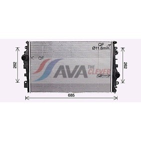 Kjøp AC-kompressor av AVA COOLING SYSTEMS AIK282 til den lave prisen 6483,18 NOK