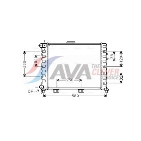 Verdampfer, Klimaanlage für AUDI von AVA COOLING SYSTEMS