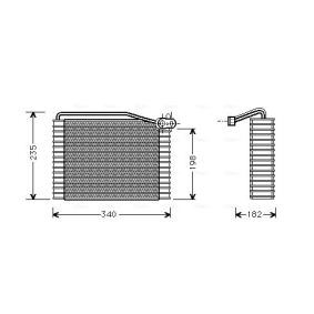 Verdampfer, Klimaanlage von AVA COOLING SYSTEMS AIV149