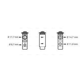 Acquista Valvola espansione climatizzatore da AVA COOLING SYSTEMS AL1024 a buon mercato per soli 67,38 €