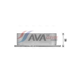 Acquista Radiatore motore da AVA COOLING SYSTEMS AL2051 a buon mercato per soli 201,30 €