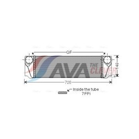 Acquista Radiatore motore da AVA COOLING SYSTEMS AL2056 a buon mercato per soli 267,97 €
