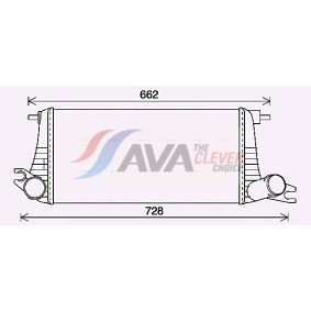 Acquista Radiatore motore da AVA COOLING SYSTEMS AL2089 a buon mercato per soli 259,02 €