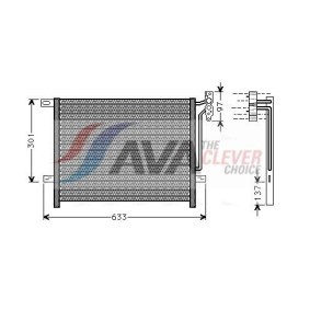 Kjøp Intercooler av AVA COOLING SYSTEMS AL4041 til den lave prisen 2736,56 NOK