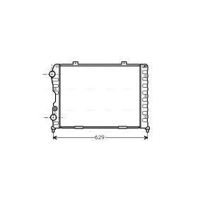 Acquista Radiatore motore da AVA COOLING SYSTEMS ALA2056 a buon mercato per soli 207,09 €