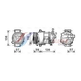 Acquista Radiatore motore da AVA COOLING SYSTEMS ALA2089 a buon mercato per soli 137,20 €