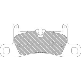 Köp Bromsbelägg av FERODO RACING FCP4424H till det låga priset 5014,51 kr