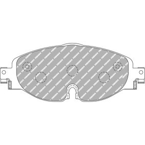 Acquista Kit pastiglie freni da FERODO RACING FCP4433Z a buon mercato per soli 354,31 €