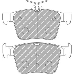 Acquista Kit pastiglie freni da FERODO RACING FCP4697H a buon mercato per soli 218,55 €