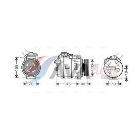 Acquista Compressore aria condizionata da AVA COOLING SYSTEMS ALK112 a buon mercato per soli 692,57 €
