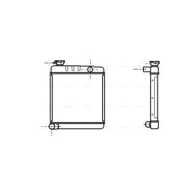 Acquista Radiatore motore da AVA COOLING SYSTEMS AU2001 a buon mercato per soli 310,54 €