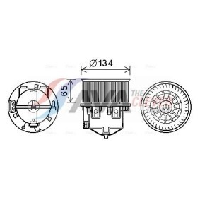 Osta Lämmityslaitteen kenno AVA COOLING SYSTEMS:llä AU6052 edullisesti hintaan 294,58 €