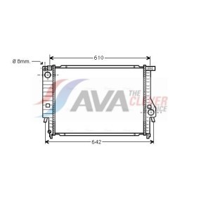Osta Lämmityslaitteen kenno AVA COOLING SYSTEMS:llä AU6055 edullisesti hintaan 305,41 €