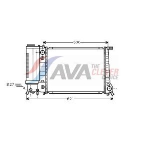 Osta Lämmityslaitteen kenno AVA COOLING SYSTEMS:llä AU6087 edullisesti hintaan 397,07 €