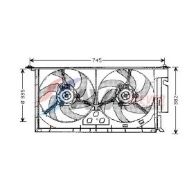 Osta Lämmityslaitteen kenno AVA COOLING SYSTEMS:llä AU6105 edullisesti hintaan 185,24 €
