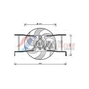 Osta Lämmityslaitteen kenno AVA COOLING SYSTEMS:llä AU6106 edullisesti hintaan 193,83 €