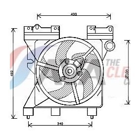 Osta Lämmityslaitteen kenno AVA COOLING SYSTEMS:llä AU6108 edullisesti hintaan 137,42 €